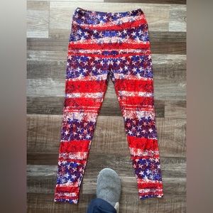 Stars & Stripes Butter Leggings
